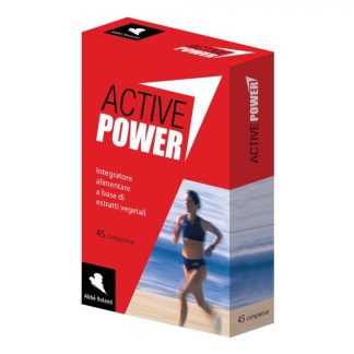 Abbe's Roland Activepower Integratore Alimentare 45 Compresse
