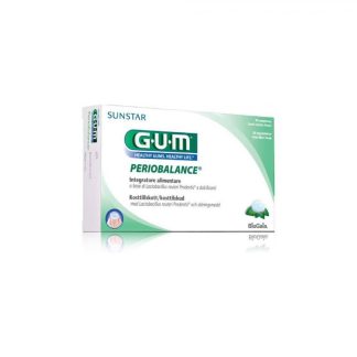 Gum Periobalance Probiotico 30 Compresse - Equilibrio Orale Naturale per Gengive Sane
