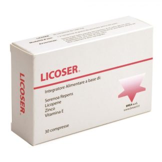 Licoser, 30 Compresse