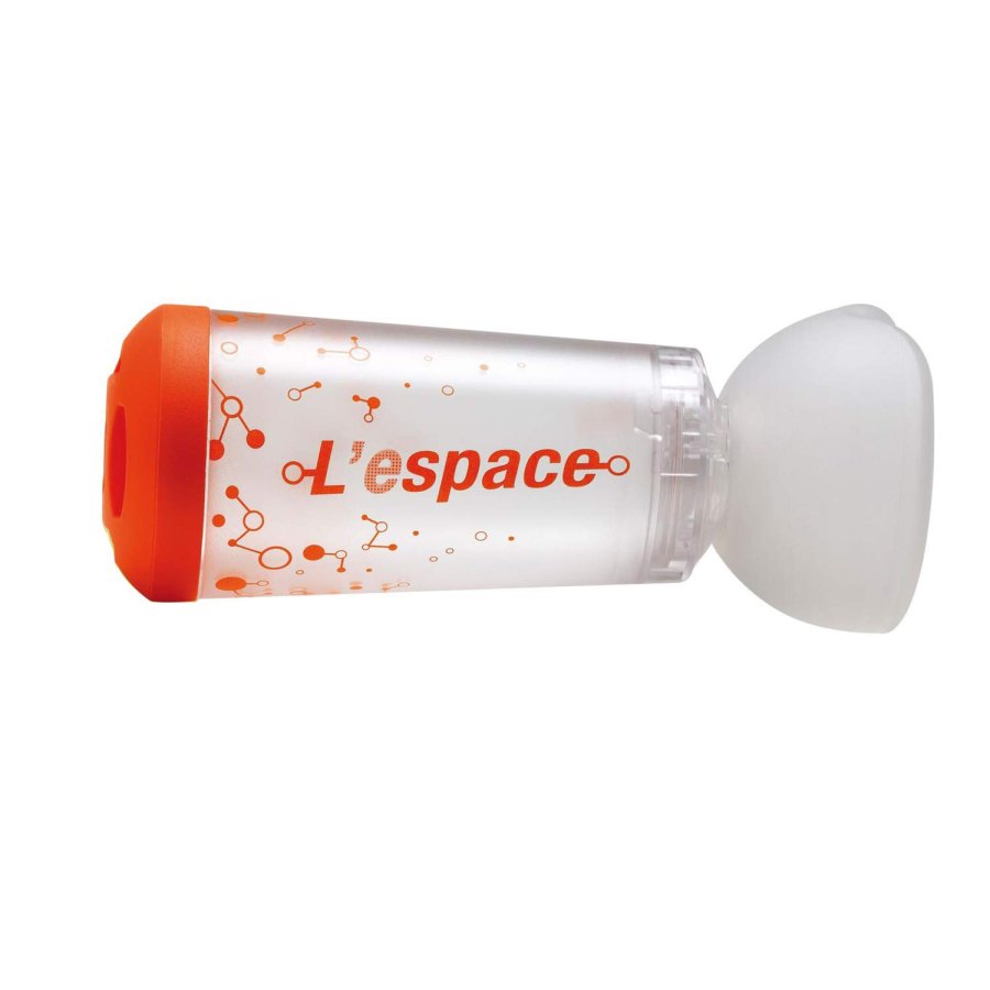 L'espace Camera Distanziatrice con Maschera Infantile Arancione, 1 pezzo