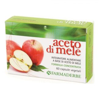 NUTRA Aceto Mele Farmaderbe 60 Cps 36g