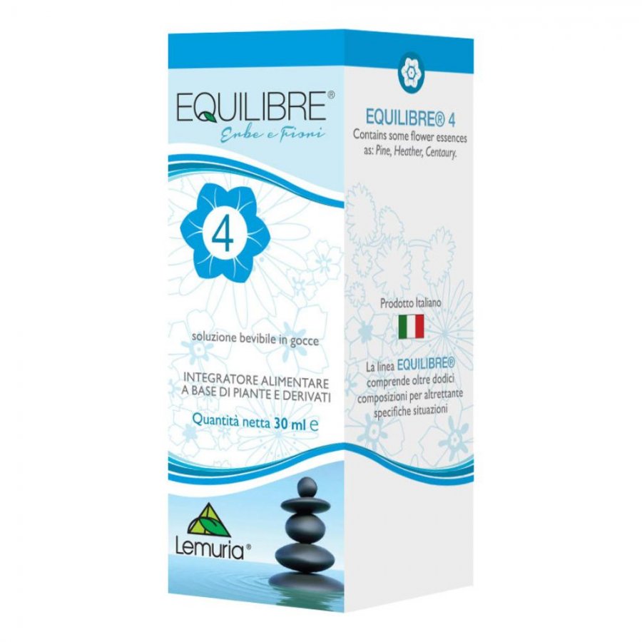 EQUILIBRE N. 4 30ML LEMURIA