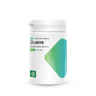 Duerre 30 Compresse - Integratore di Vitamina D3 per il Tuo Benessere