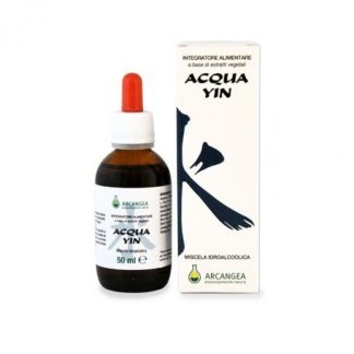 Arcangea Acqua Yin 50ml - Integratore Energetico Naturale - Gocce Yin per l'Equilibrio