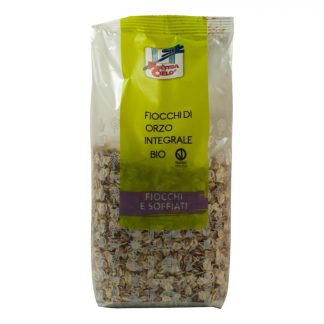Fiocchi di Orzo Integrali Bio 500g