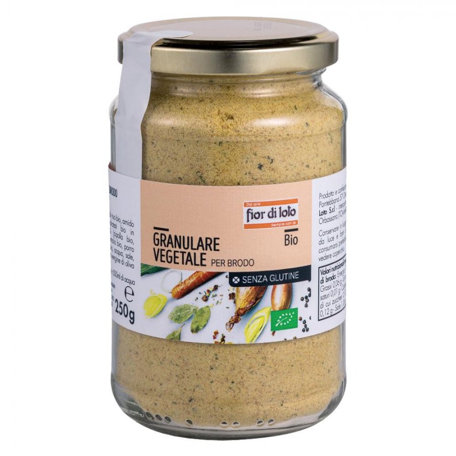Brodo Vegetale Granulare 250g