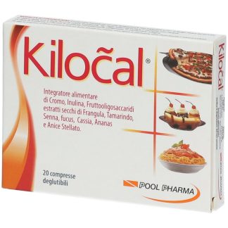 Kilocal Integratore Alimentare 20 Compresse – Coadiuvante Diete Ipocaloriche