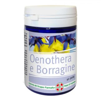 Oenothera Borragine 40 Perle - Integratore Ciclo Mestruale e Pelle