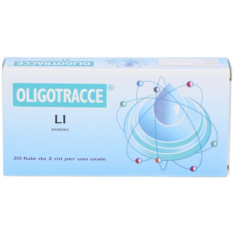 Oligotracce Litio, 20 Fiale da 2 ml