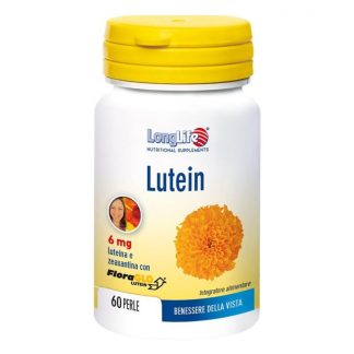 LongLife, Lutein, 60 perle