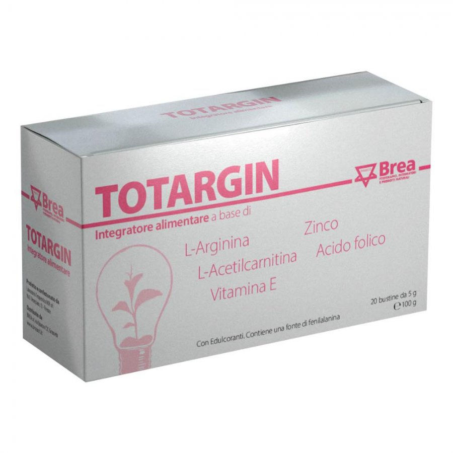 Brea Totargin, 20 Bustine