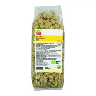 Biofibre+ - Riccioli di Crusca Bio ad Alto Contenuto di Fibra 250 g