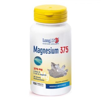 LongLife, Magnesium 375, 100 Tavolette