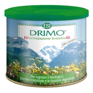 ESI, Drimo Integratore Contro Intestino Pigro e Meteorismo, 100 g