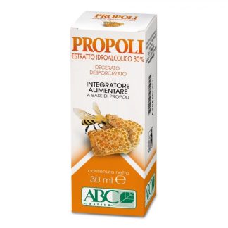 Propoli 30% Estratto Idroalcolico 30ml - Integratore Naturale per le Difese Immunitarie