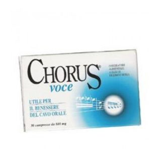 CHORUS VOCE 30CPR 880MG