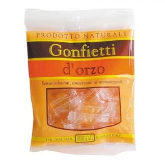Gonfietti D'Orzo - Prodotto Naturale. Caramelle senza Coloranti, Conservanti né Aromatizzanti