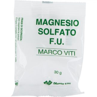 Magnesio Solfato - Integratore Alimentare - 30g