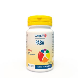 LongLife PABA 100, 100 Compresse