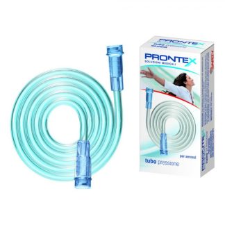 Prontex Tubo Pressione Aerosol - Dispositivo Medico CE per Aerosolterapia