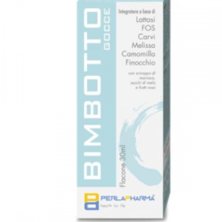 Bimbotto Gocce 30ml – Integratore per Bambini, Supporto Naturale