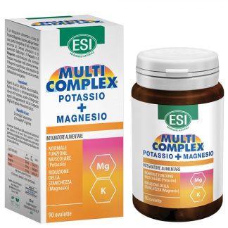 ESI, Multicomplex Potassio Più Magnesio, 90 Ovalette
