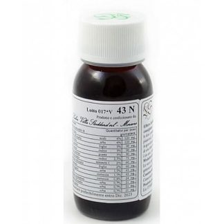 43N POPULUS NIGRA Compresse - Integratore Naturale per il Benessere, 60 Compresse