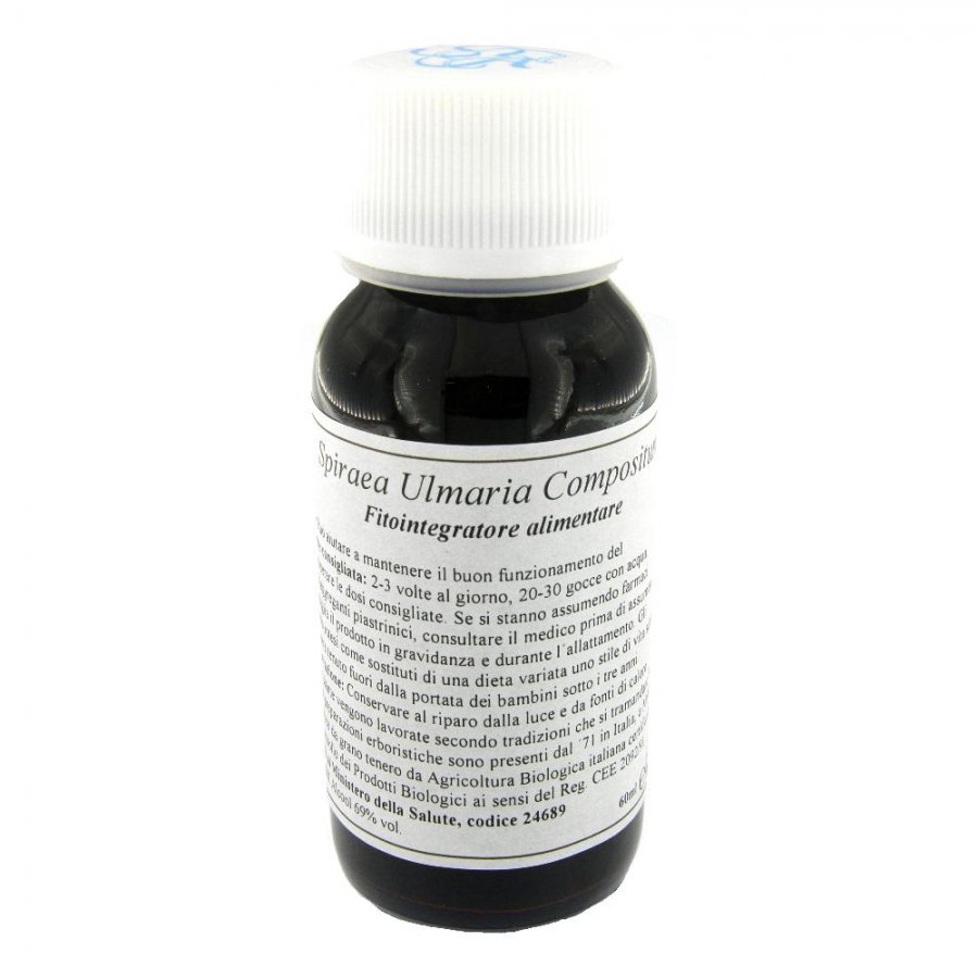 89C SPIRAEA ULMARIA COMP LVS