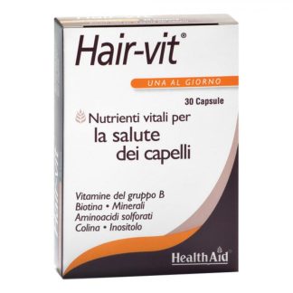 Hair-vit 30 Capsule - Integratore per Capelli Forti e Sani