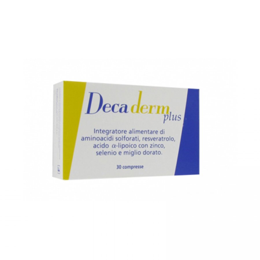 DECADERM PLUS INTEG 30CPR