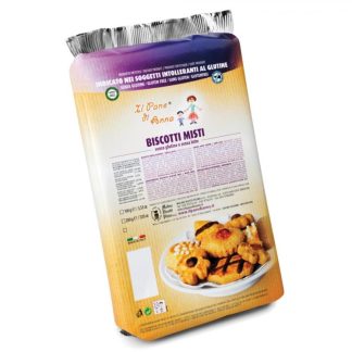 PANE ANNA Biscotti Misti S/G S/Latte 200g