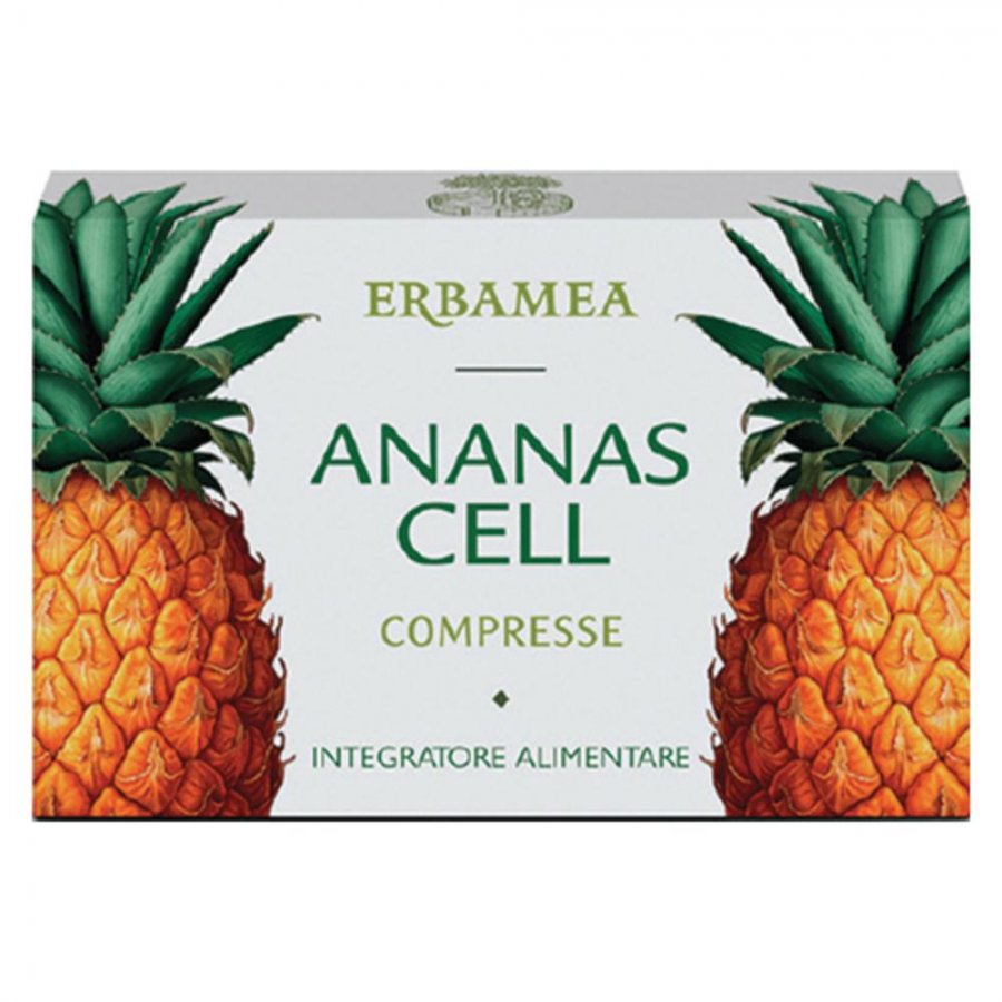 Ananas Cell - Integratore Alimentare per Contrastare gli Inestetismi della Cellulite - 36 Compresse