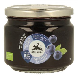Alce Nero, Composta di Mirtilli Biologica, 270g