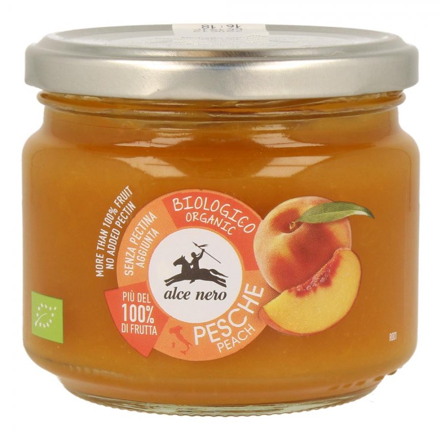 Alce Nero, Composta di Pesche Biologica, 270g