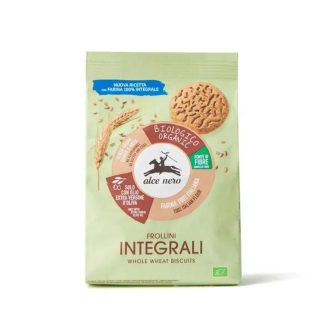 Alce Nero, Frollini Integrali Biologici, 350g