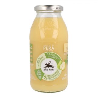 Alce Nero, Succo 100% Pera Bio, 500ml