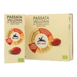Alce Nero, Passata Vellutata Di Pomodoro Bio, 3x200g
