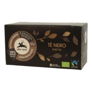 Alce Nero, Tè Nero Bio, 20 Filtri