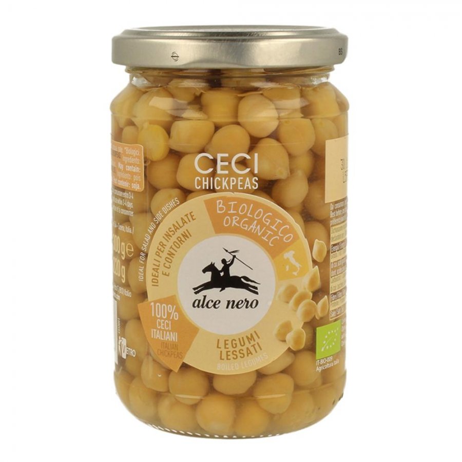 Alce Nero, Ceci Lessati Bio, 300 g