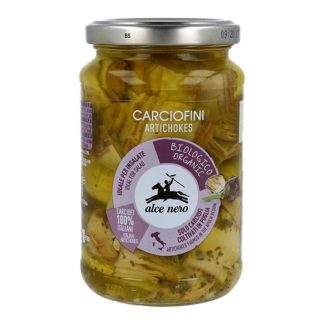 Alce Nero, Carciofini Sott'Olio Biologici, 330 g