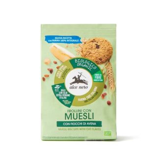 Alce Nero, Frollini Con Muesli Bio, 250g