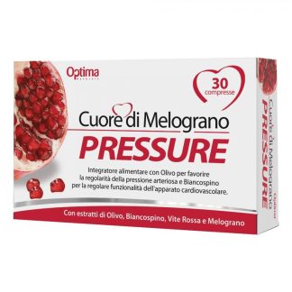 Optima Naturals, Cuore di Melograno Pressure, 30 Compresse