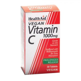 VITAMINA C 30CPR RIL CONTR