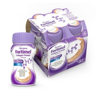 Nutricia, Fortimel Compact Protein, 4 x 125 ml