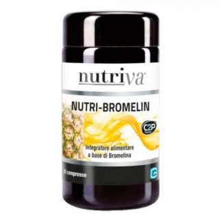 Giuriati - Nutriva Bromelin 30 compresse 700mg