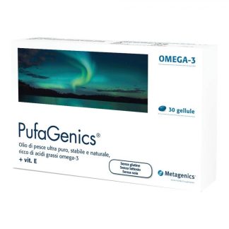 Pufagenics - Per un buon funzionamento dell'apparato cardiovascolare 30 Capsule
