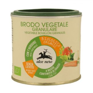 Alce Nero, Brodo Vegetale Granulare Bio, 120g