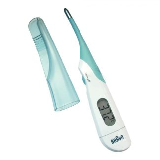 BRAUN TERMOMETRO DIGITALE FLES
