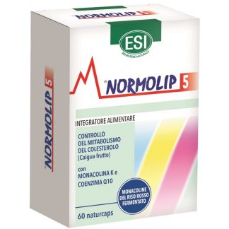 ESI, Normolip 5, 60 Naturcaps