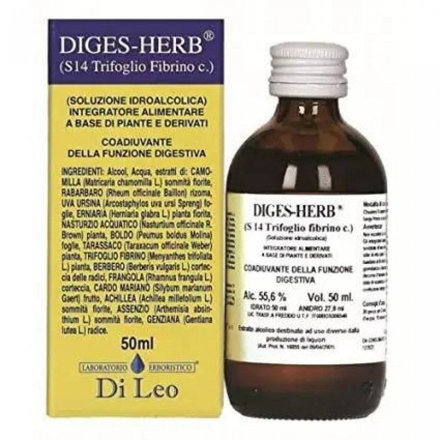 DIGES HERB S14 TRIFOGLIO 50ML